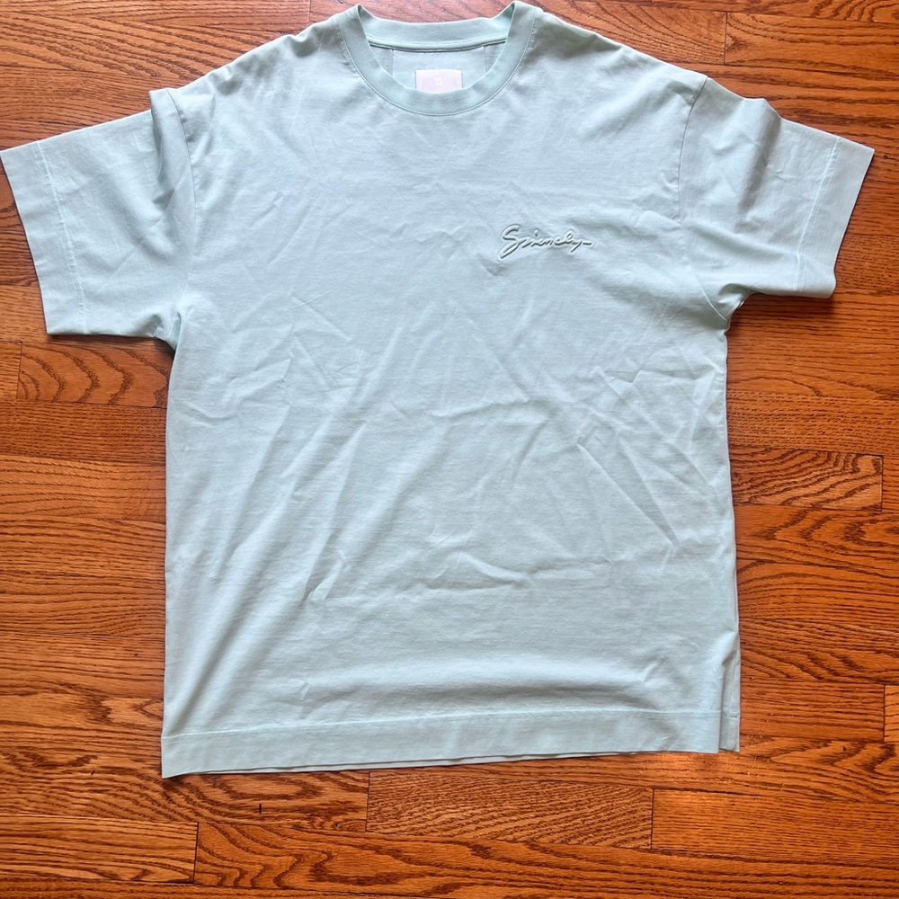 Authentic Givenchy Light Green Polo